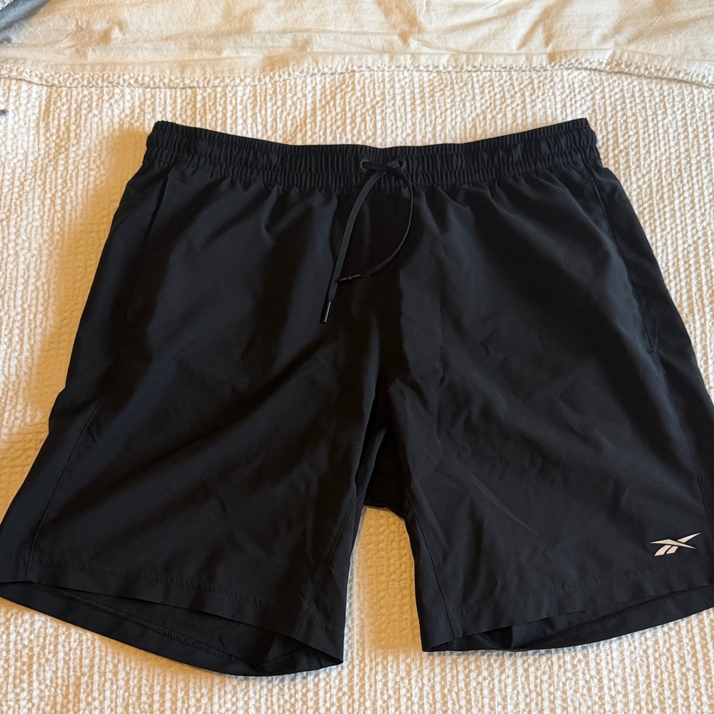 Reebok Black Performance Shorts